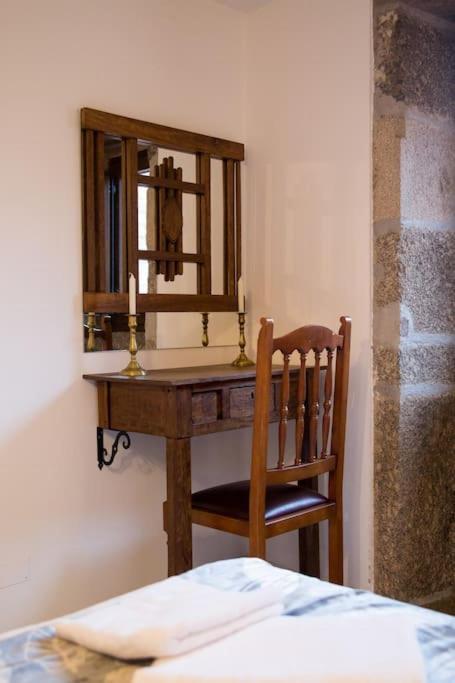 A Casa Da Moreira - Casa Rural En Ponte Maceira La Coruña Eksteriør bilde