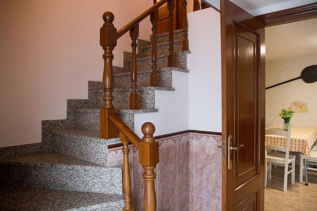 A Casa Da Moreira - Casa Rural En Ponte Maceira La Coruña Eksteriør bilde