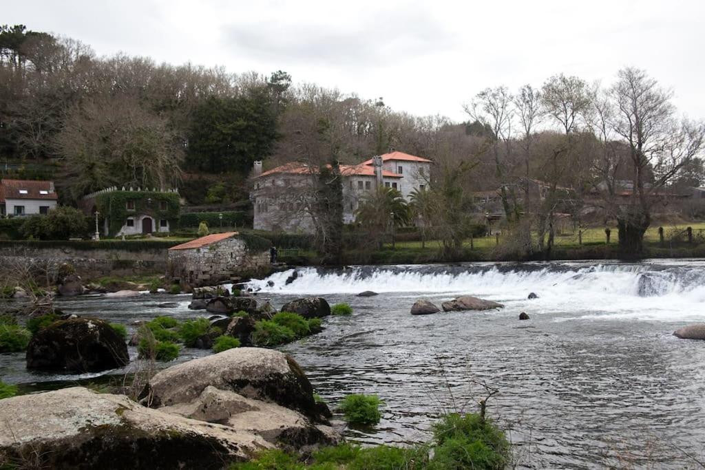 A Casa Da Moreira - Casa Rural En Ponte Maceira La Coruña Eksteriør bilde