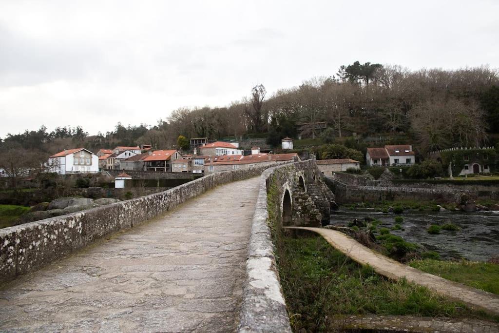 A Casa Da Moreira - Casa Rural En Ponte Maceira La Coruña Eksteriør bilde