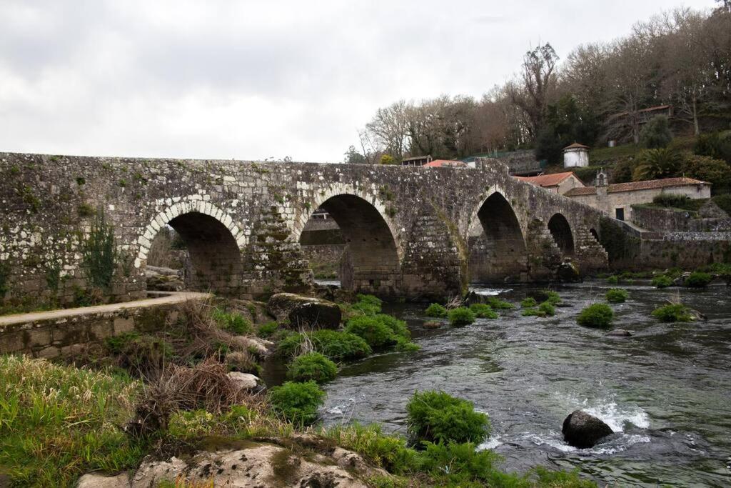 A Casa Da Moreira - Casa Rural En Ponte Maceira La Coruña Eksteriør bilde