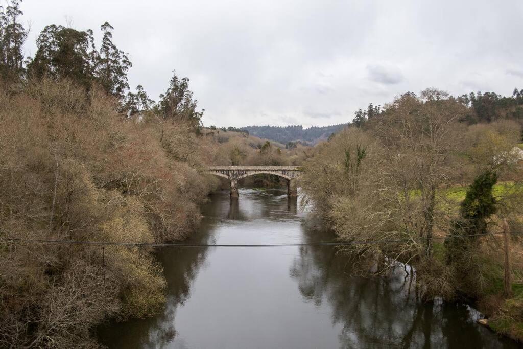 A Casa Da Moreira - Casa Rural En Ponte Maceira La Coruña Eksteriør bilde