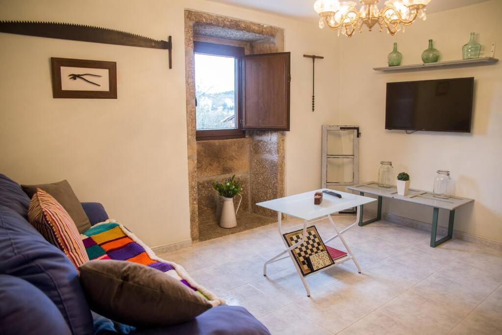 A Casa Da Moreira - Casa Rural En Ponte Maceira La Coruña Eksteriør bilde