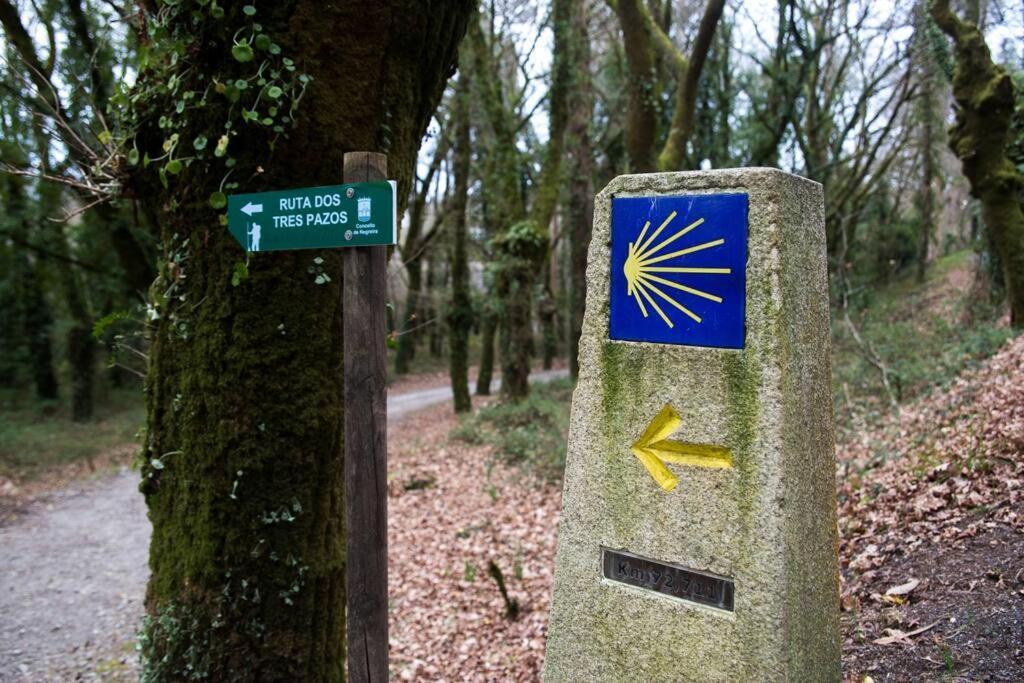 A Casa Da Moreira - Casa Rural En Ponte Maceira La Coruña Eksteriør bilde