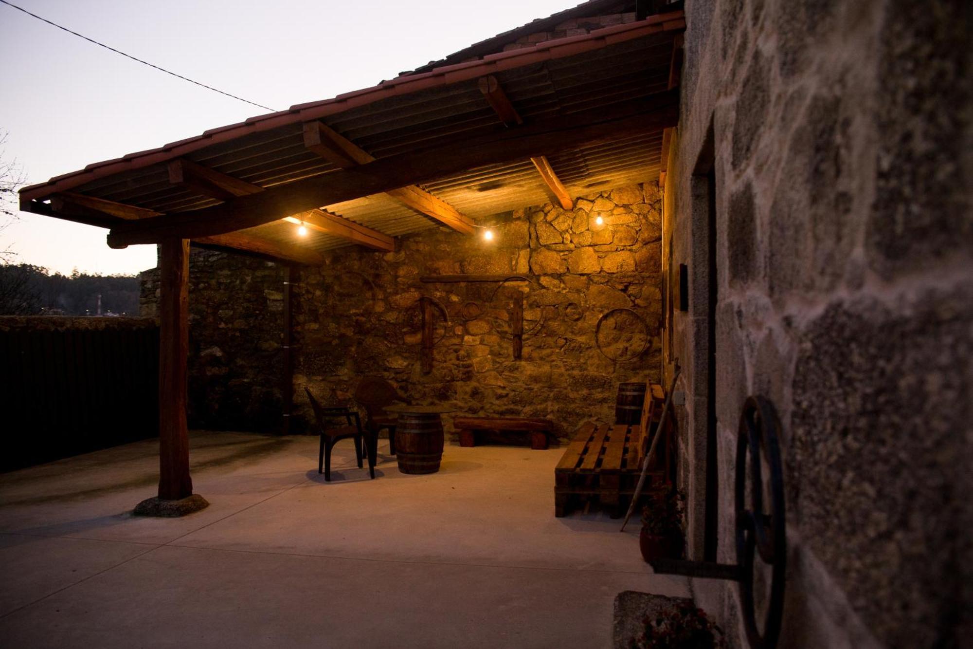 A Casa Da Moreira - Casa Rural En Ponte Maceira La Coruña Eksteriør bilde