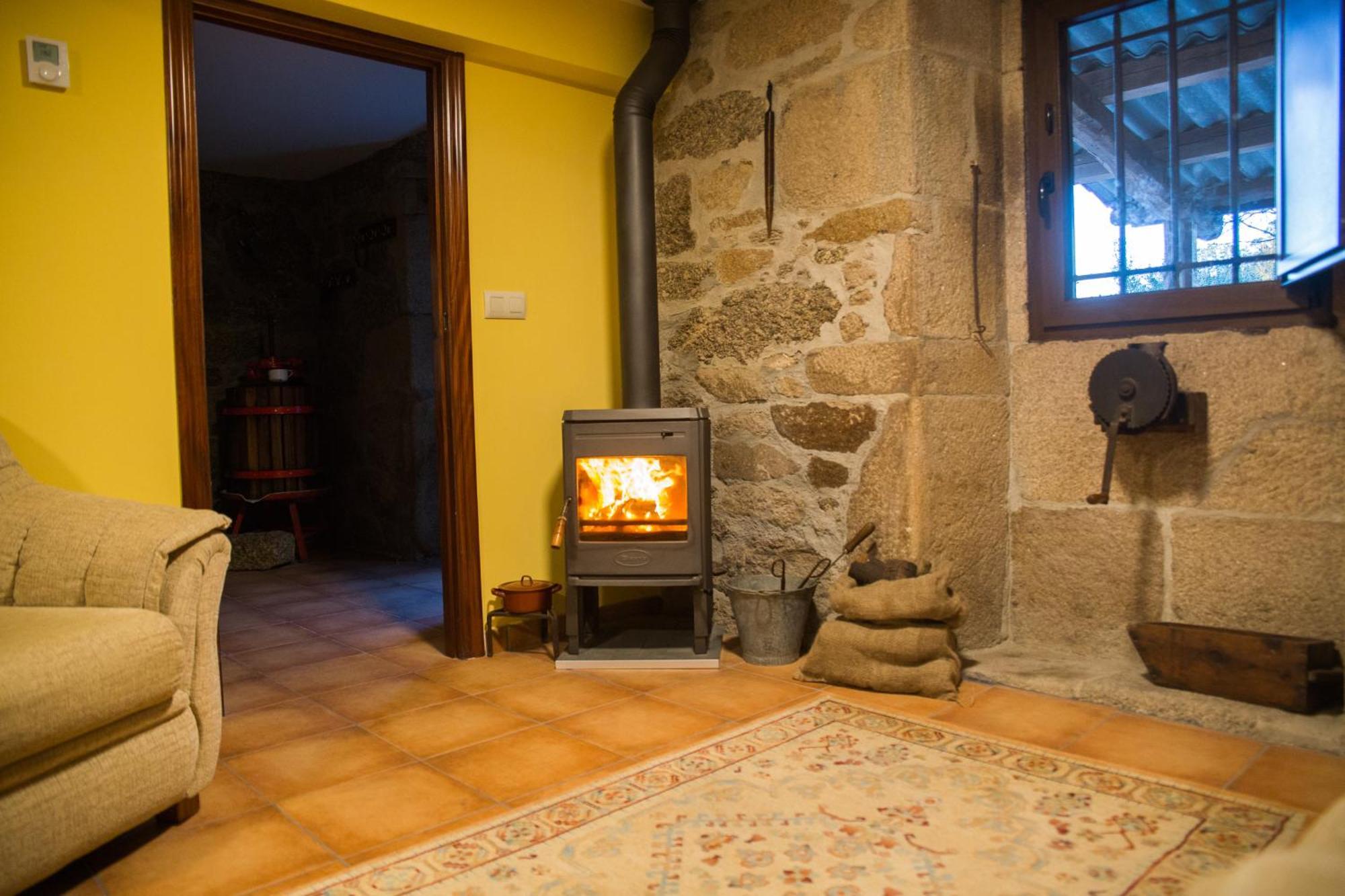 A Casa Da Moreira - Casa Rural En Ponte Maceira La Coruña Eksteriør bilde