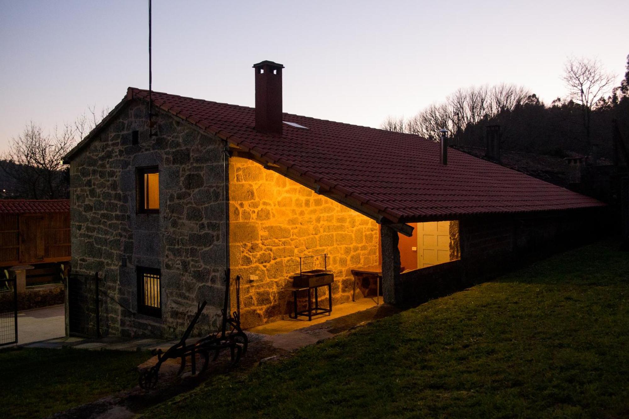 A Casa Da Moreira - Casa Rural En Ponte Maceira La Coruña Eksteriør bilde