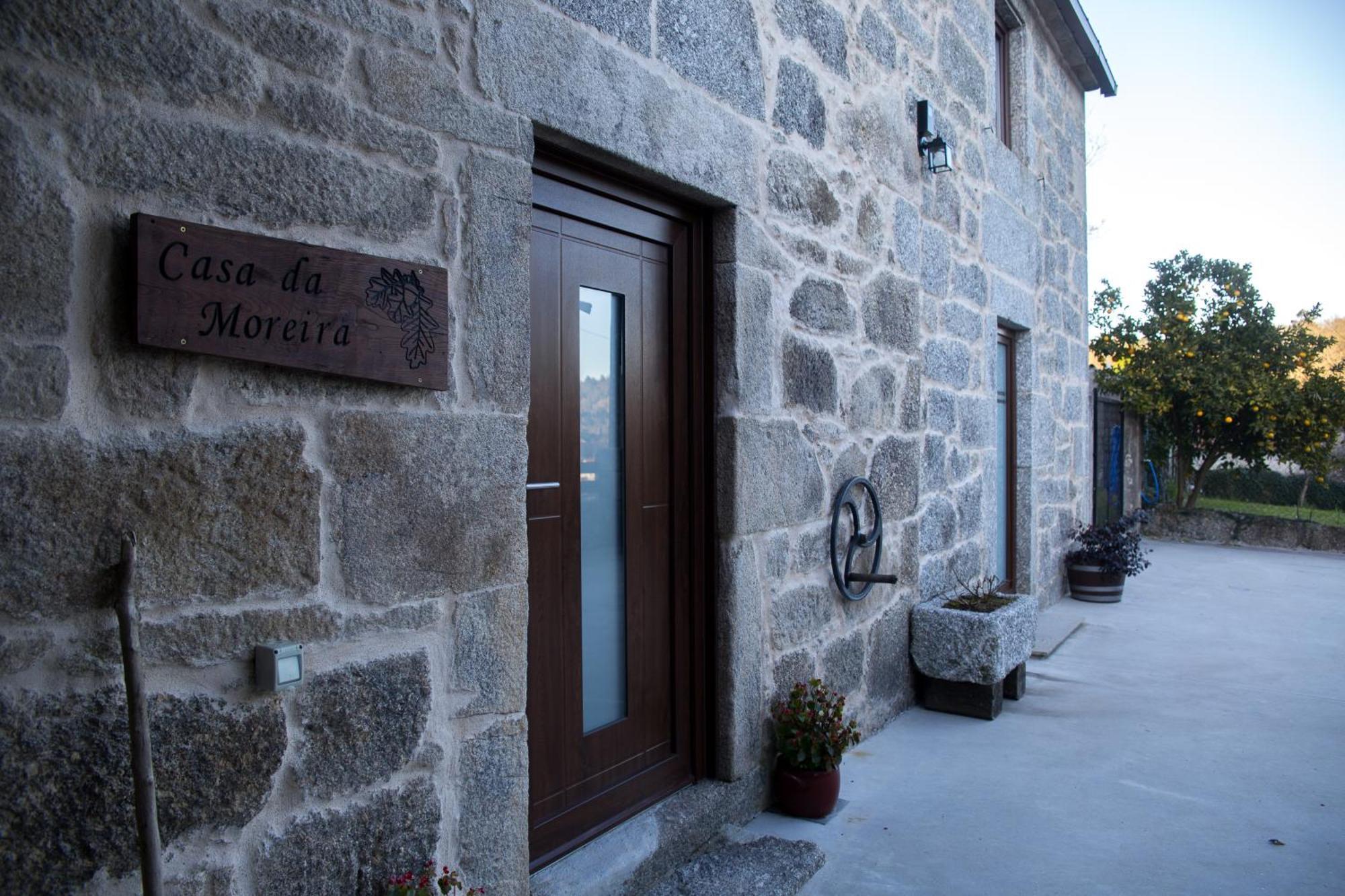 A Casa Da Moreira - Casa Rural En Ponte Maceira La Coruña Eksteriør bilde