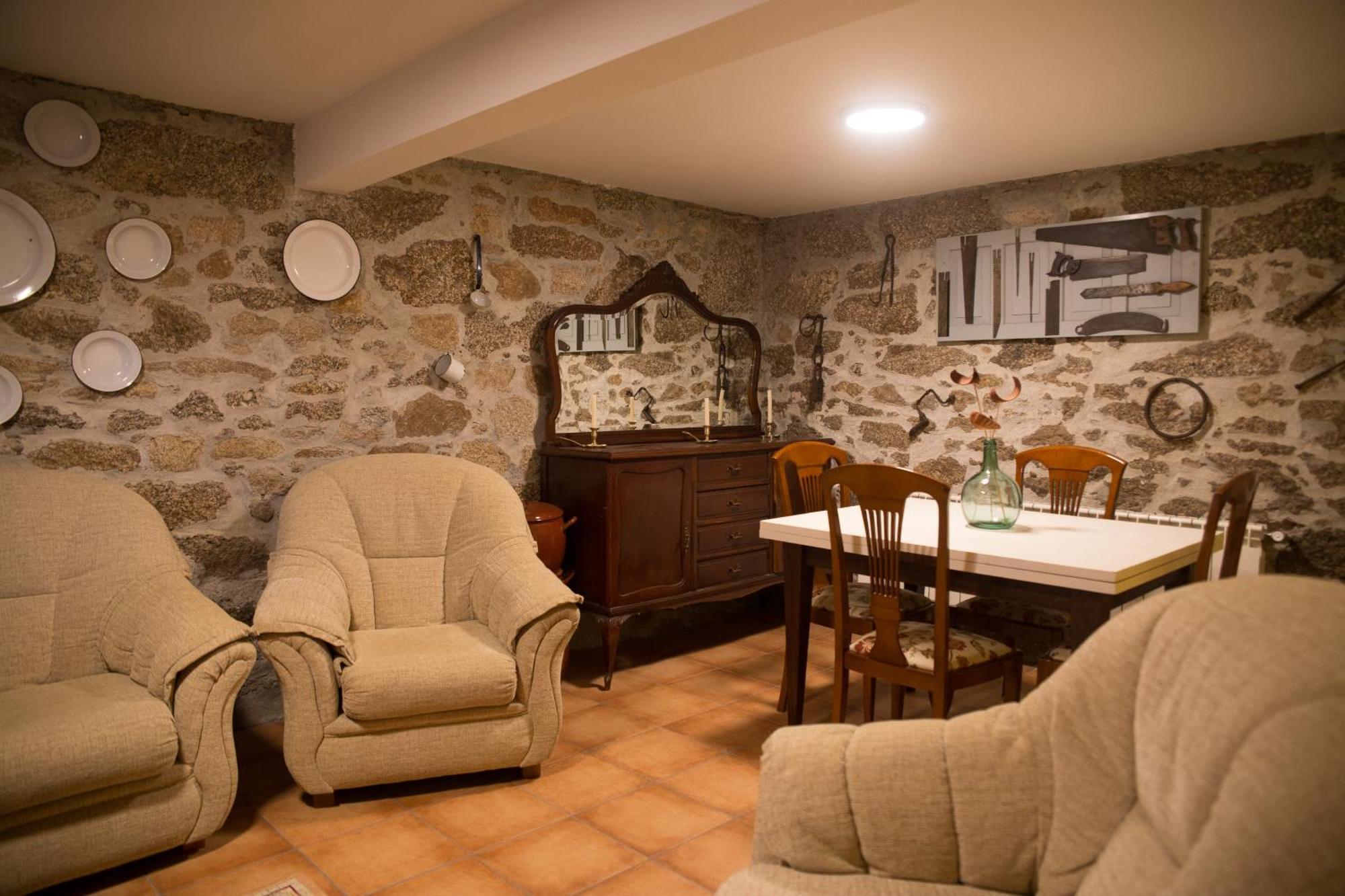 A Casa Da Moreira - Casa Rural En Ponte Maceira La Coruña Eksteriør bilde