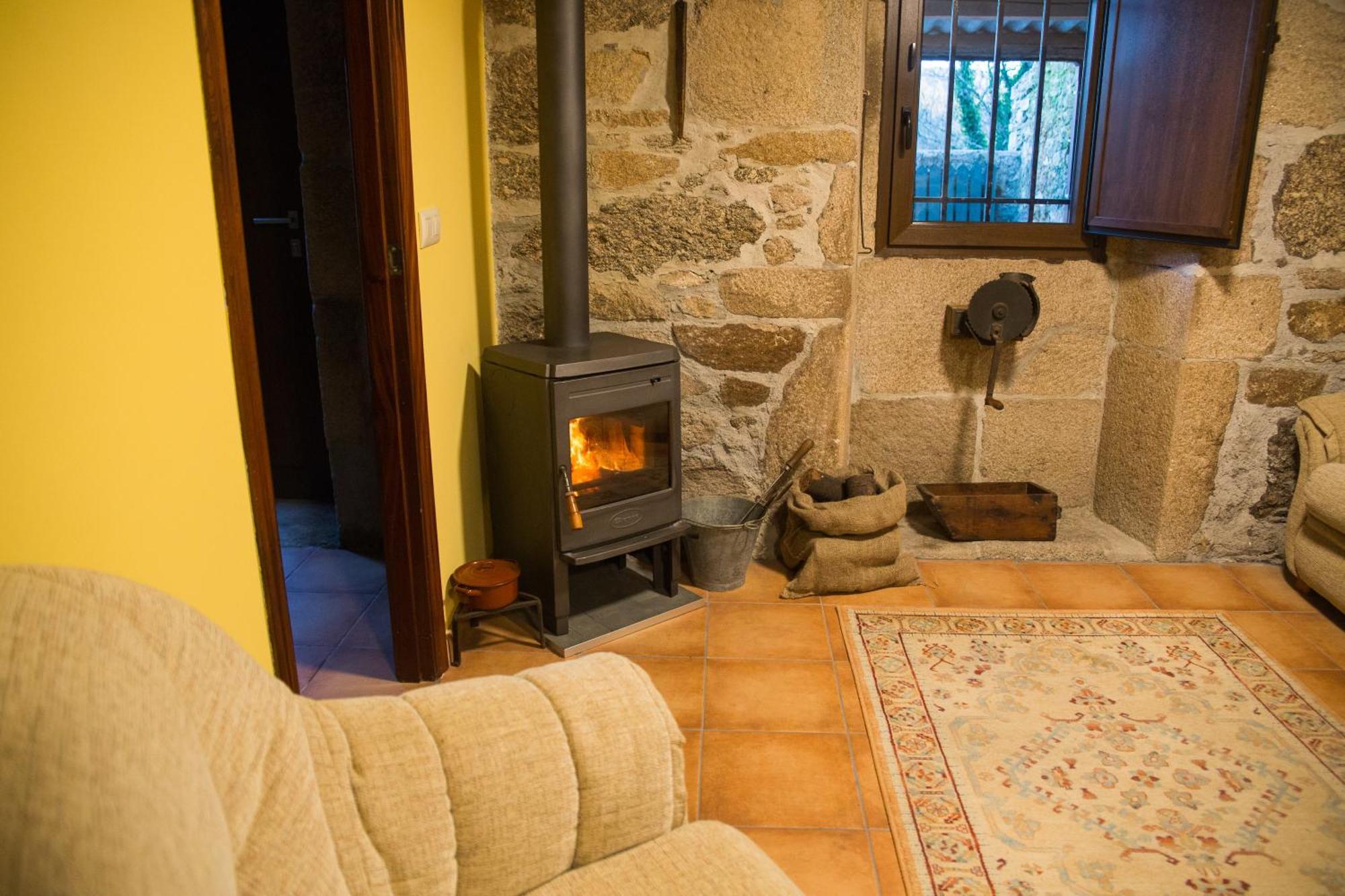 A Casa Da Moreira - Casa Rural En Ponte Maceira La Coruña Eksteriør bilde