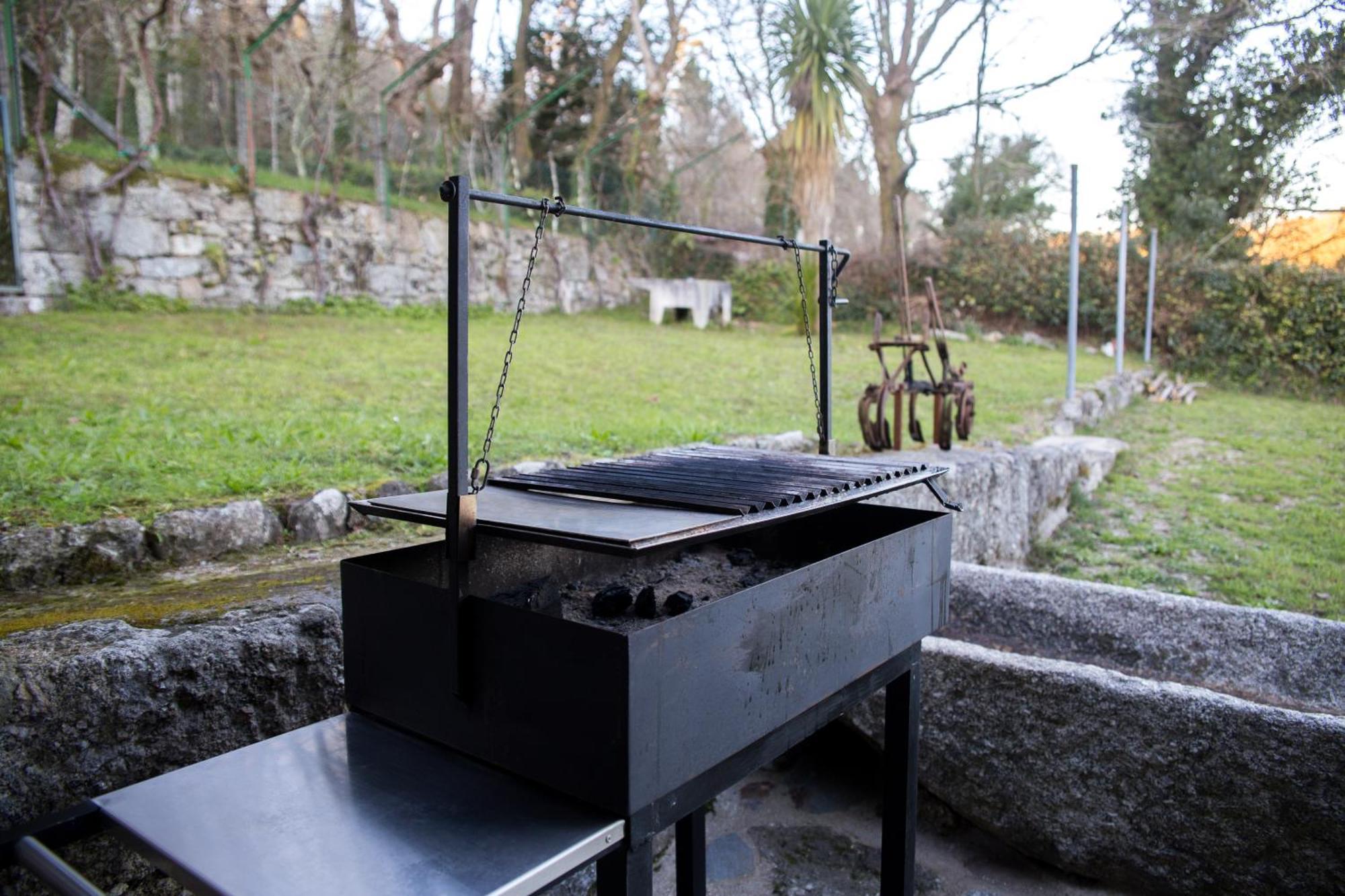 A Casa Da Moreira - Casa Rural En Ponte Maceira La Coruña Eksteriør bilde