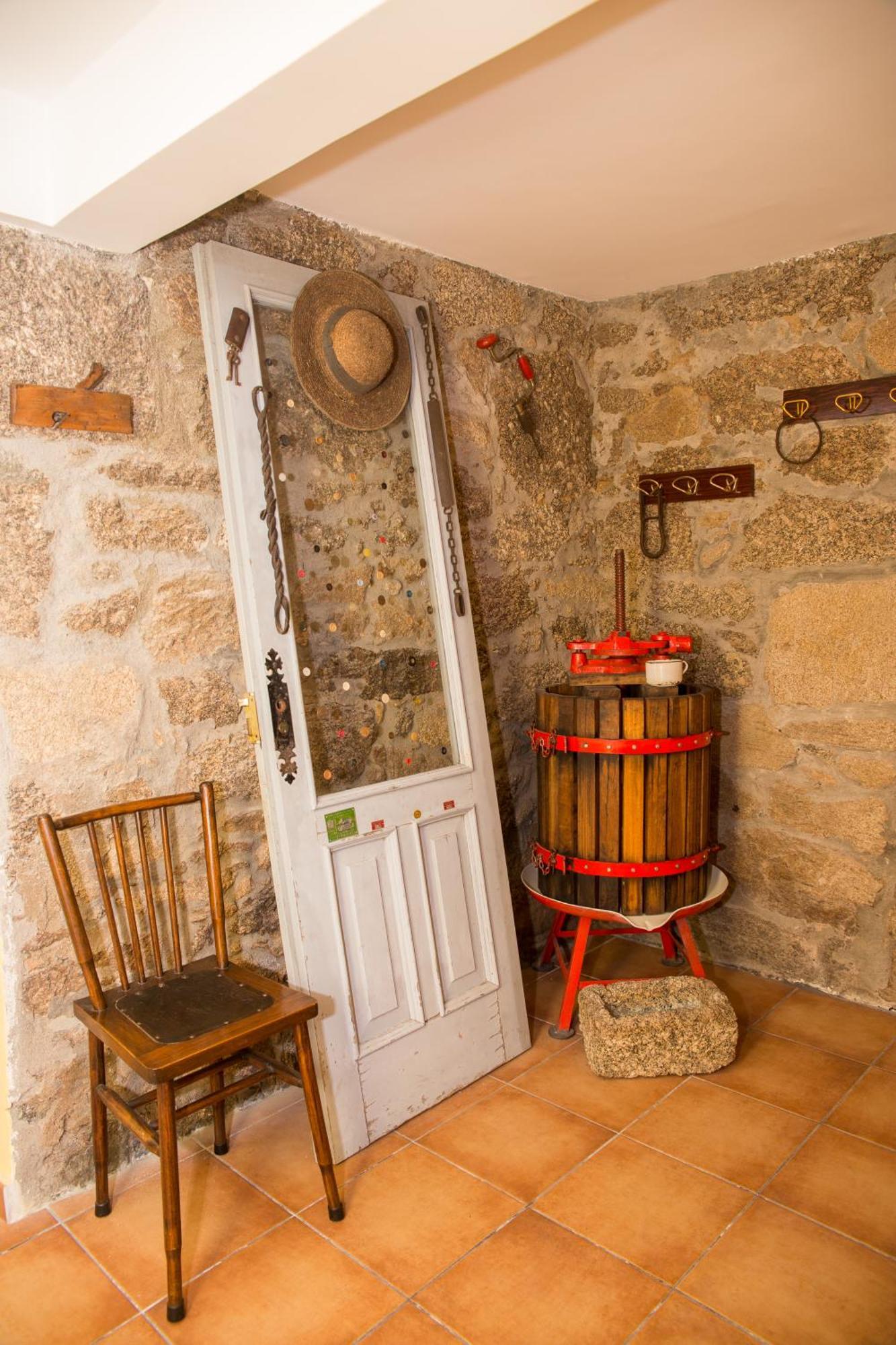 A Casa Da Moreira - Casa Rural En Ponte Maceira La Coruña Eksteriør bilde
