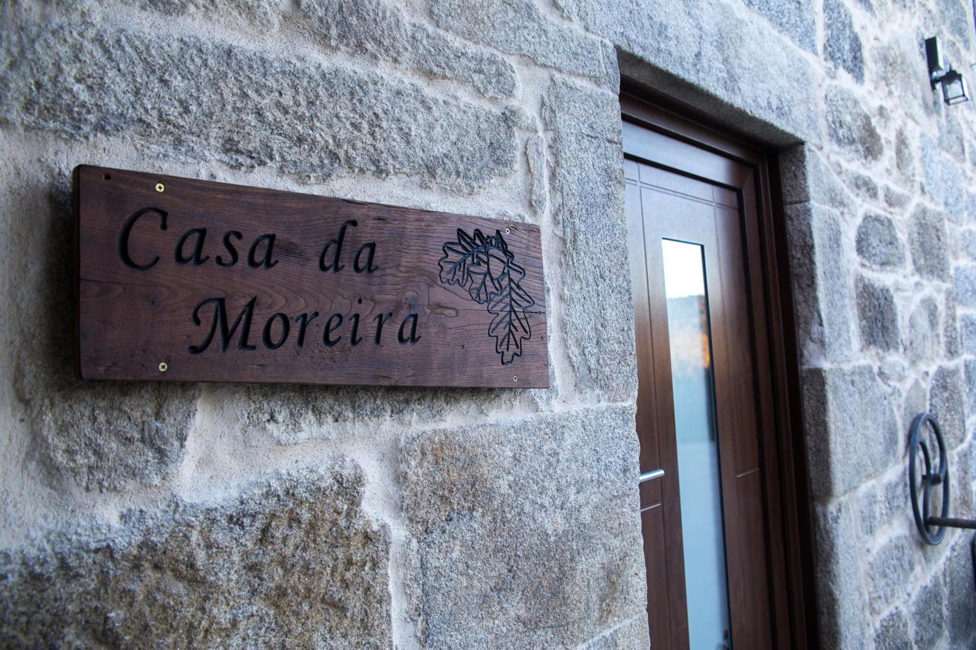 A Casa Da Moreira - Casa Rural En Ponte Maceira La Coruña Eksteriør bilde