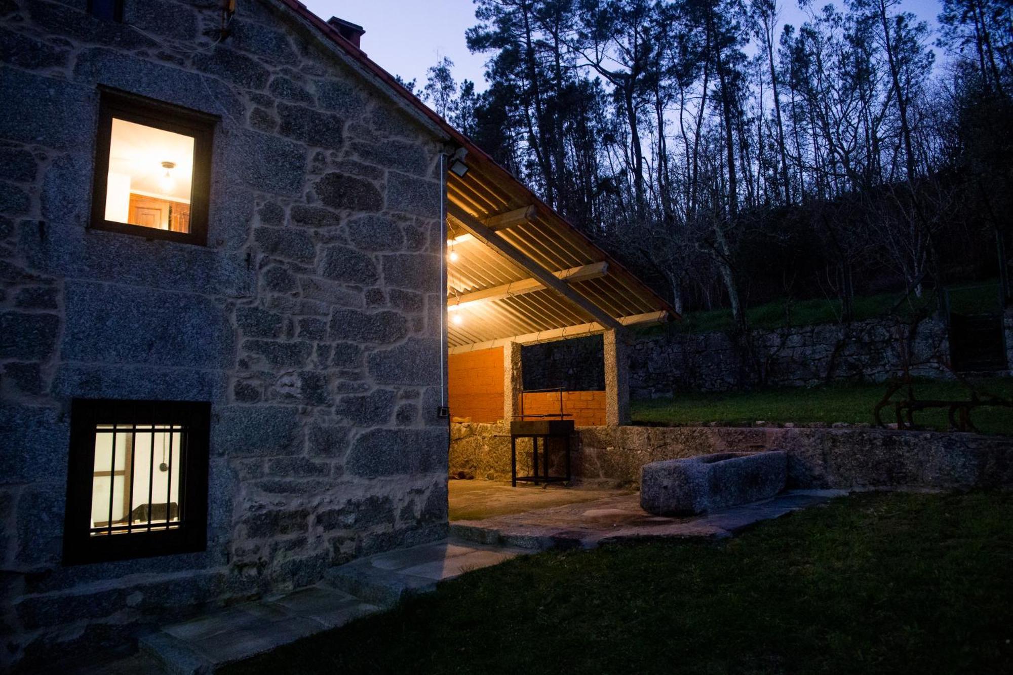 A Casa Da Moreira - Casa Rural En Ponte Maceira La Coruña Eksteriør bilde