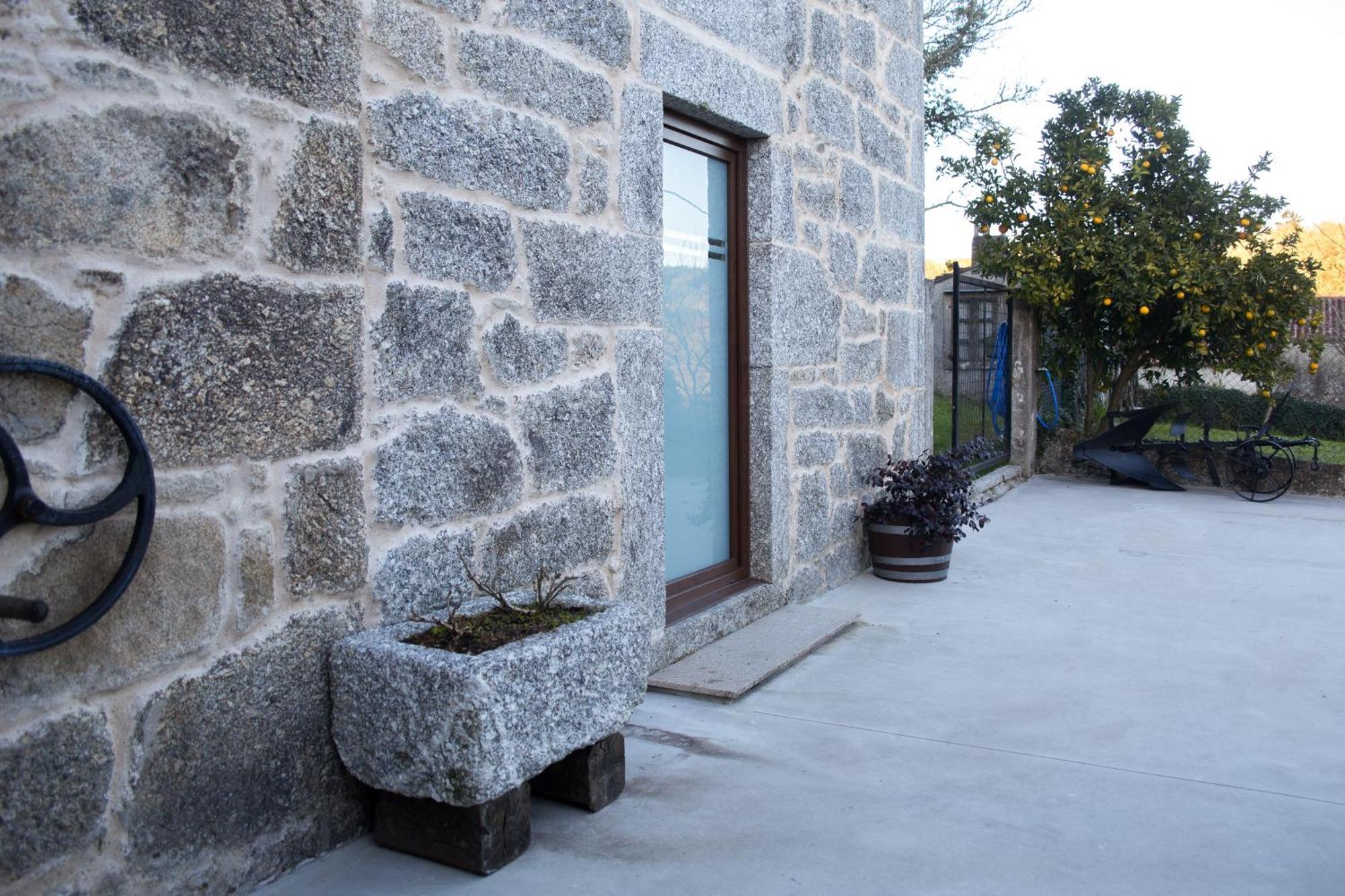 A Casa Da Moreira - Casa Rural En Ponte Maceira La Coruña Eksteriør bilde