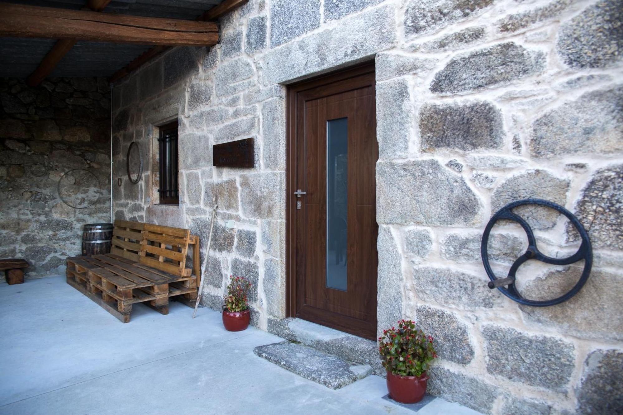 A Casa Da Moreira - Casa Rural En Ponte Maceira La Coruña Eksteriør bilde