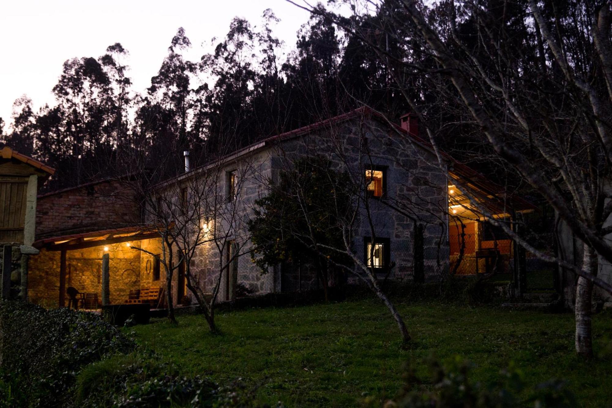 A Casa Da Moreira - Casa Rural En Ponte Maceira La Coruña Eksteriør bilde