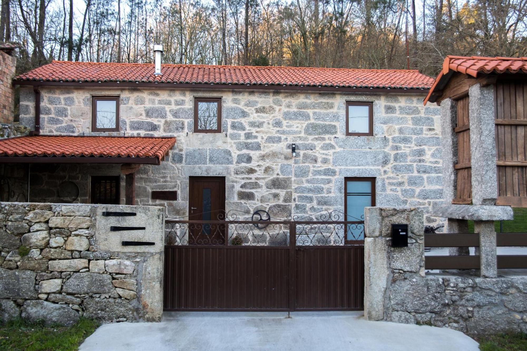 A Casa Da Moreira - Casa Rural En Ponte Maceira La Coruña Eksteriør bilde