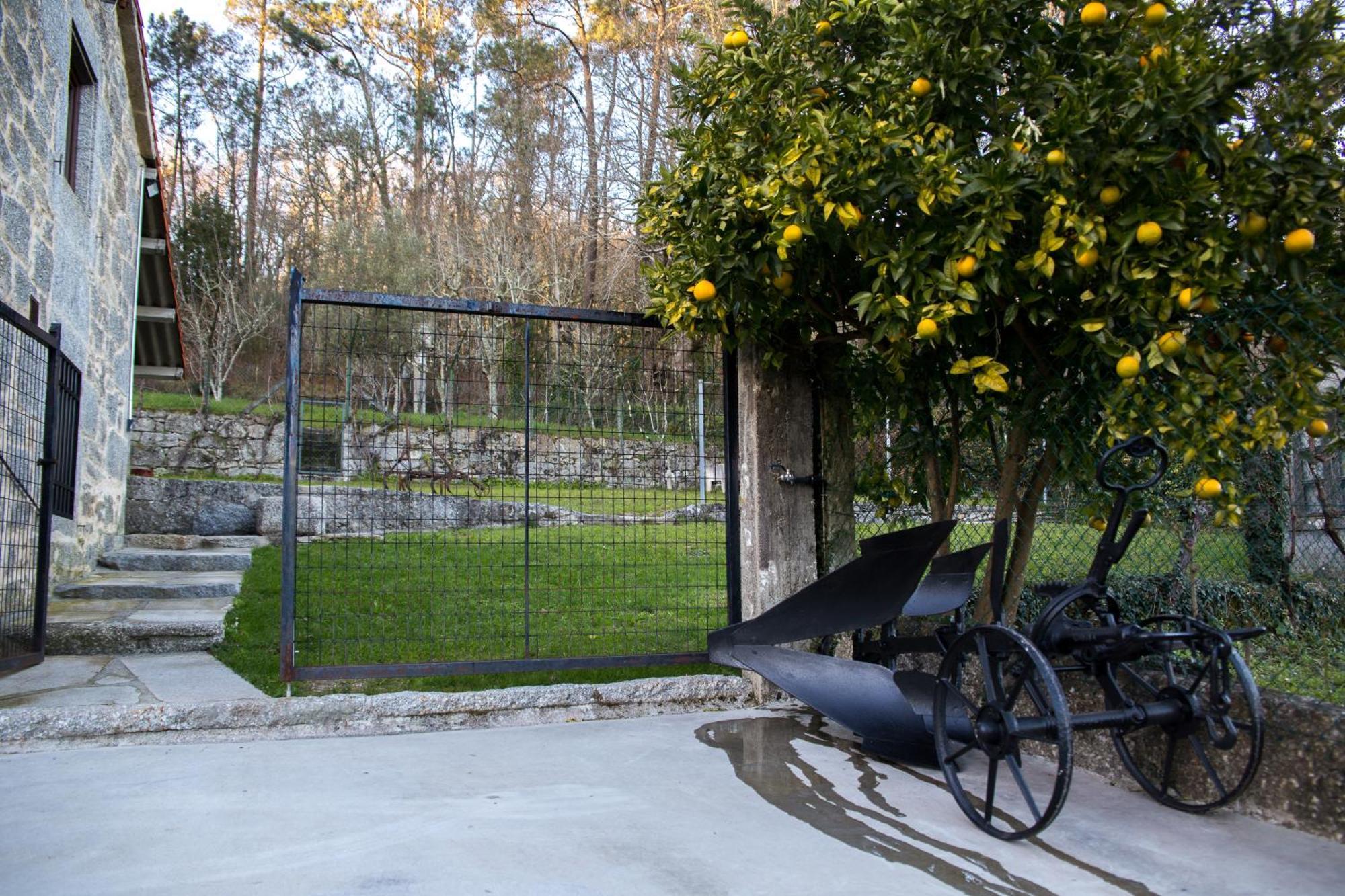 A Casa Da Moreira - Casa Rural En Ponte Maceira La Coruña Eksteriør bilde